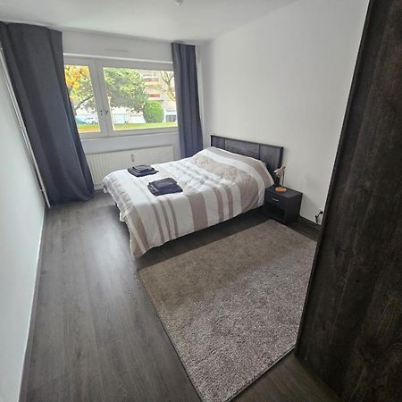 Charmant Appartement Moderne 71M2 A Illzach - Mulhouse - Parking Gratuit Ngoại thất bức ảnh