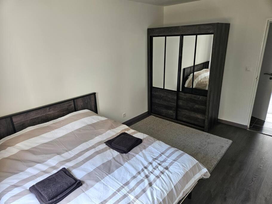 Charmant Appartement Moderne 71M2 A Illzach - Mulhouse - Parking Gratuit Ngoại thất bức ảnh