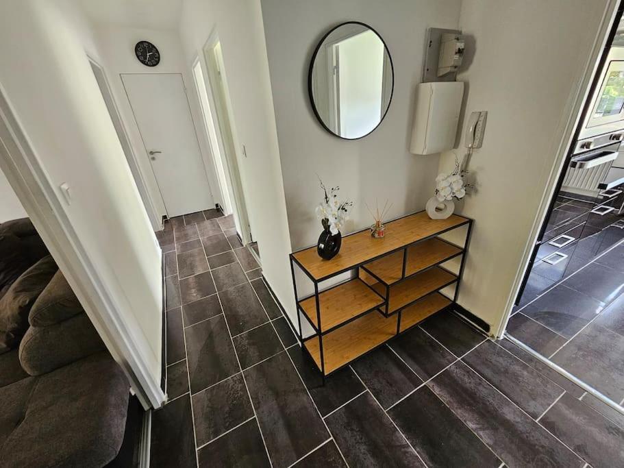 Charmant Appartement Moderne 71M2 A Illzach - Mulhouse - Parking Gratuit Ngoại thất bức ảnh