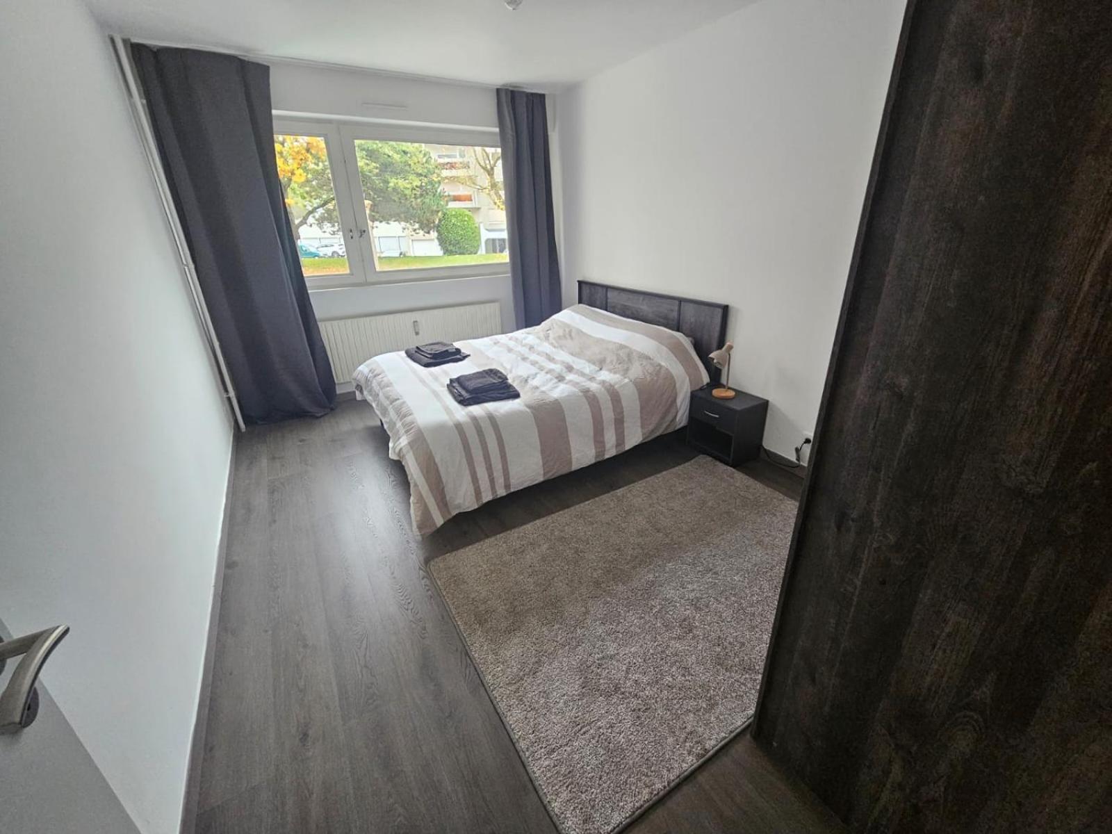 Charmant Appartement Moderne 71M2 A Illzach - Mulhouse - Parking Gratuit Ngoại thất bức ảnh