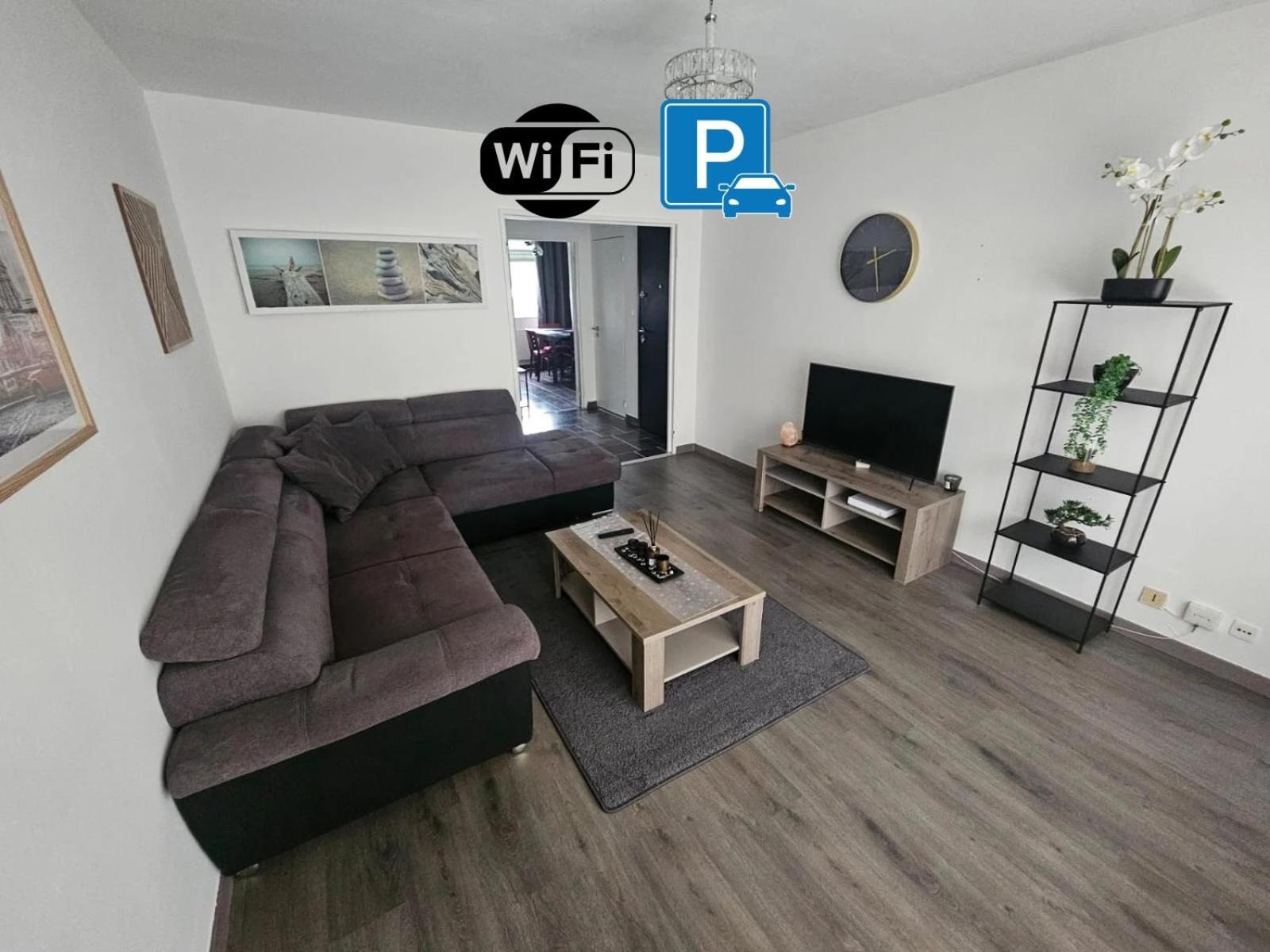 Charmant Appartement Moderne 71M2 A Illzach - Mulhouse - Parking Gratuit Ngoại thất bức ảnh